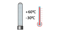 电离管的工作温度是多少