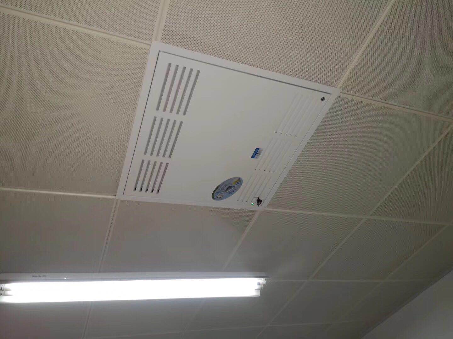 学校教室内空气净化系统